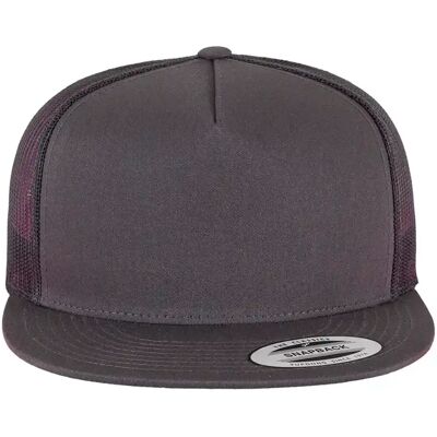 Trucker Hat Flexfit Marron TU Mixte Trucker Hat Flexfit Marron TU Mixte