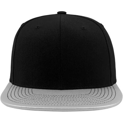 Kappe Flexfit metallic visor Argenté TU Mixte Kappe Flexfit metallic visor Argenté TU Mixte