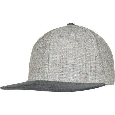 Kappe Flexfit velour Gris TU Mixte Kappe Flexfit velour Gris TU Mixte