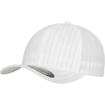 Kappe Flexfit pintripe Blanc S/M Mixte Kappe Flexfit pintripe Blanc S/M Mixte