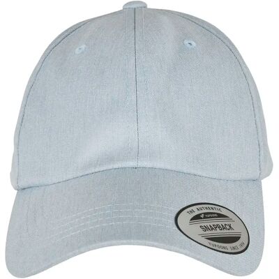 Kappe Flexfit satin bow dad Bleu TU Mixte Kappe Flexfit satin bow dad Bleu TU Mixte