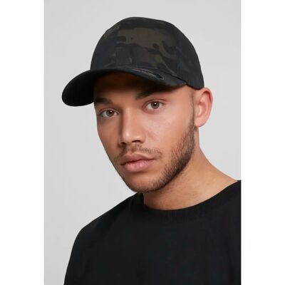 Urban Classics Kappe Urban Classic multicam Noir S/M Mixte Urban Classics Kappe Urban Classic multicam Noir S/M Mixte