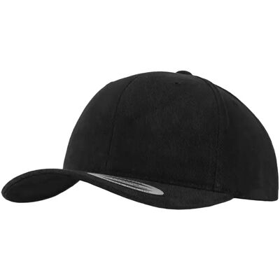 Kappe Flexfit aus Baumwolle mid-profile Noir TU Mixte Kappe Flexfit aus Baumwolle mid-profile Noir TU Mixte