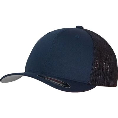 Kappe Flexfit Trucker Bleu S/M Mixte Kappe Flexfit Trucker Bleu S/M Mixte