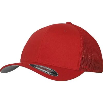Kappe Flexfit Trucker Rouge L/XL Mixte Kappe Flexfit Trucker Rouge L/XL Mixte
