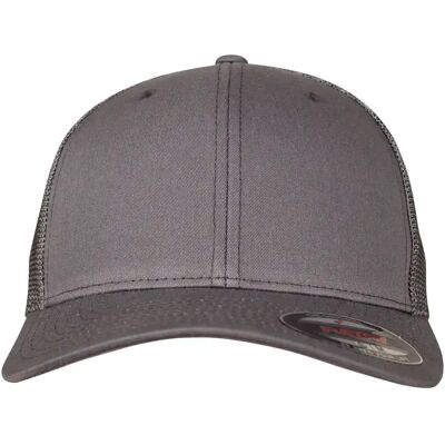 Kappe Flexfit Trucker Gris S/M Mixte Kappe Flexfit Trucker Gris S/M Mixte