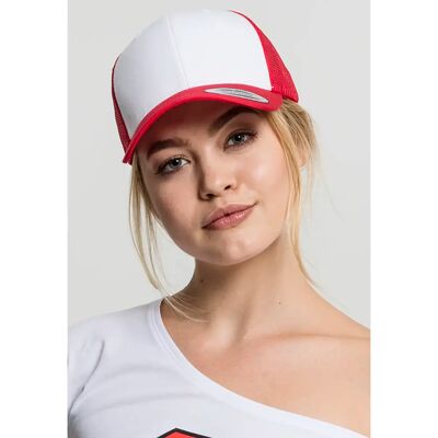 Kappe Flexfit retro colored front Rouge TU Mixte Kappe Flexfit retro colored front Rouge TU Mixte