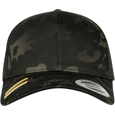 Urban Classics Urban Classic retro multicam® Kappe Noir TU Mixte Urban Classics Urban Classic retro multicam® Kappe Noir TU Mixte
