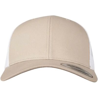 2-Ton Trucker Cap Urban Classics Retro Beige TU Mixte 2-Ton Trucker Cap Urban Classics Retro Beige TU Mixte