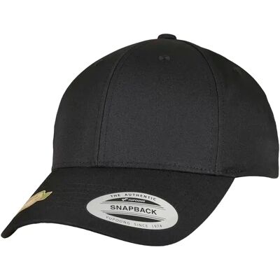 Kappe Urban Classics recycled poly twill Noir TU Mixte Kappe Urban Classics recycled poly twill Noir TU Mixte