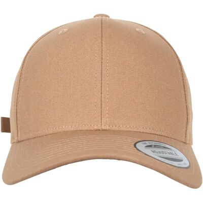Kappe Flexfit 6-panel curved metal nap Beige TU Mixte Kappe Flexfit 6-panel curved metal nap Beige TU Mixte