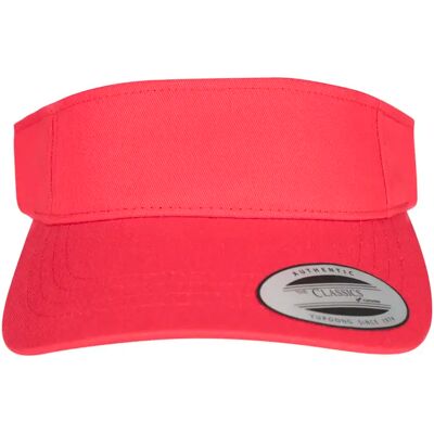 Kappe Flexfit curved visor Rouge TU Mixte Kappe Flexfit curved visor Rouge TU Mixte