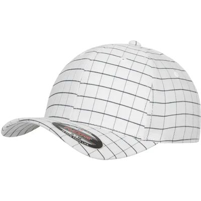 Kappe Flexfit quare Blanc L/XL Mixte Kappe Flexfit quare Blanc L/XL Mixte