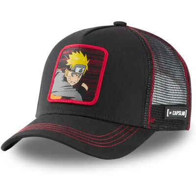 Mütze Trucker capslab naruto Noir TU Homme Mütze Trucker capslab naruto Noir TU Homme