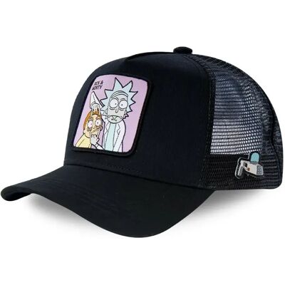 Mütze Trucker Capslab rick & morty Noir TU Homme Mütze Trucker Capslab rick & morty Noir TU Homme