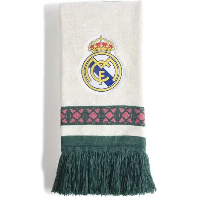 Adidas Real Madrid Schal 2026/27 Blanc TU Mixte Adidas Real Madrid Schal 2026/27 Blanc TU Mixte