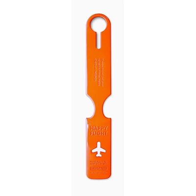 gepäckanhänger kleiner tag Alife Design HF Orange TU Mixte gepäckanhänger kleiner tag Alife Design HF Orange TU Mixte