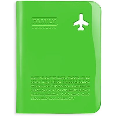 Reisepass-Schutz Alife Design Family Vert TU Mixte Reisepass-Schutz Alife Design Family Vert TU Mixte