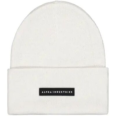 Mütze Alpha Industries Rubber Logo Gris TU Mixte Mütze Alpha Industries Rubber Logo Gris TU Mixte