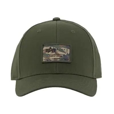 Kappe Alpha Industries Crew Vert TU Mixte Kappe Alpha Industries Crew Vert TU Mixte