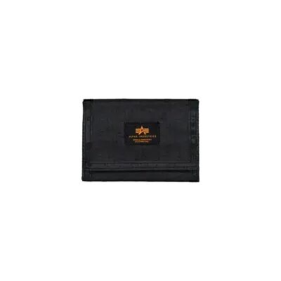 Geldbeutel Alpha Industries Label Noir TU Mixte Geldbeutel Alpha Industries Label Noir TU Mixte