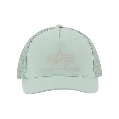 Trucker Cap Alpha Industries Vert TU Mixte Trucker Cap Alpha Industries Vert TU Mixte