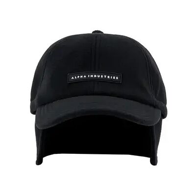 Kappe Alpha Industries Rubber Noir TU Homme Kappe Alpha Industries Rubber Noir TU Homme
