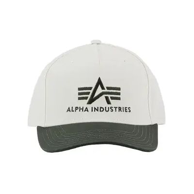 Baseball Kappe Alpha Industries Washed Two Tone Vert TU Mixte Baseball Kappe Alpha Industries Washed Two Tone Vert TU Mixte