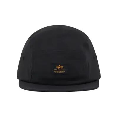 Flexibles 5-Panel-Cap Alpha Industries Noir TU Mixte Flexibles 5-Panel-Cap Alpha Industries Noir TU Mixte
