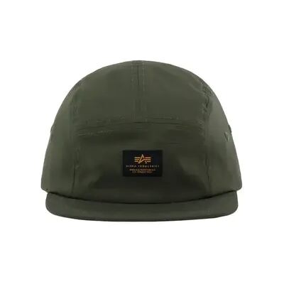 Flexibles 5-Panel-Cap Alpha Industries Vert TU Mixte Flexibles 5-Panel-Cap Alpha Industries Vert TU Mixte