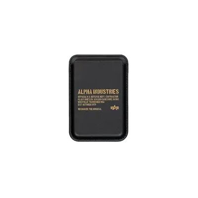 Handy-Kartenetui Alpha Industries RFID Noir TU Mixte Handy-Kartenetui Alpha Industries RFID Noir TU Mixte