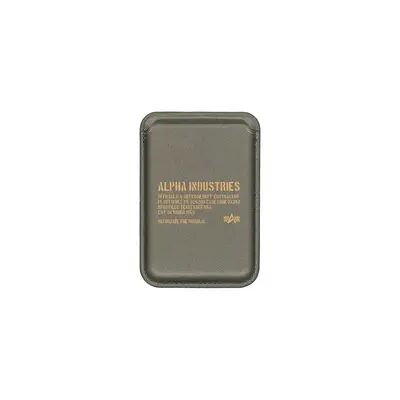 Handy-Kartenetui Alpha Industries RFID Vert TU Mixte Handy-Kartenetui Alpha Industries RFID Vert TU Mixte