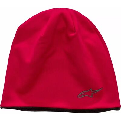 Mütze Alpinestars Tech Rouge TU Mixte Mütze Alpinestars Tech Rouge TU Mixte