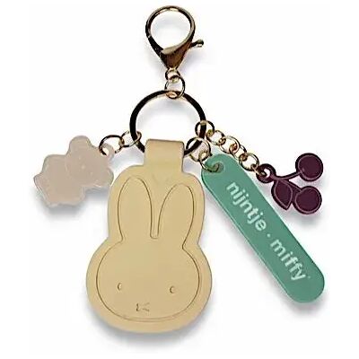 Schlüsselanhänger AP Junior Miffy Beige 8x6x1 cm Mixte Schlüsselanhänger AP Junior Miffy Beige 8x6x1 cm Mixte
