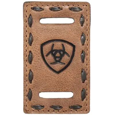 Leder-Schalnadel Ariat ADT Shield Logo Marron TU Mixte Leder-Schalnadel Ariat ADT Shield Logo Marron TU Mixte