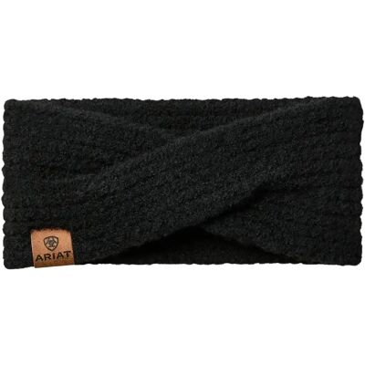 Stirnband Damen Ariat Chilton Noir TU Femme Stirnband Damen Ariat Chilton Noir TU Femme