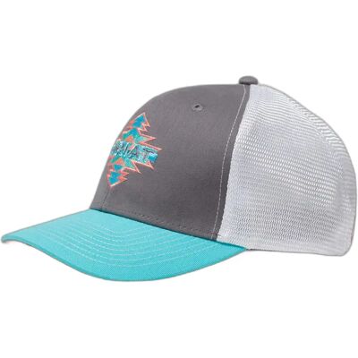 Cap trucker damen Ariat Aztec Gris TU Femme Cap trucker damen Ariat Aztec Gris TU Femme