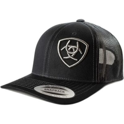 Snapback-Cap Kinder Ariat Noir TU Mixte Snapback-Cap Kinder Ariat Noir TU Mixte