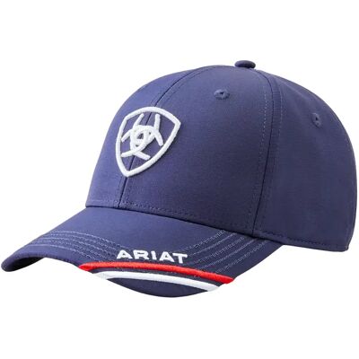 Basecap Ariat Shield Performance Bleu TU Mixte Basecap Ariat Shield Performance Bleu TU Mixte