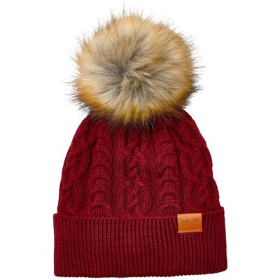 Mütze Ariat Norfolk Rouge TU Mixte Mütze Ariat Norfolk Rouge TU Mixte