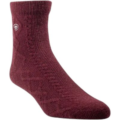Reitstrümpfe mittel Ariat Countryside Rouge TU Mixte Reitstrümpfe mittel Ariat Countryside Rouge TU Mixte