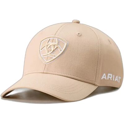 Baseball Kappe Ariat Show Beige TU Mixte Baseball Kappe Ariat Show Beige TU Mixte