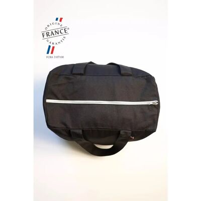 Tasche Atelier Textile Français Felix Noir TU Mixte Tasche Atelier Textile Français Felix Noir TU Mixte