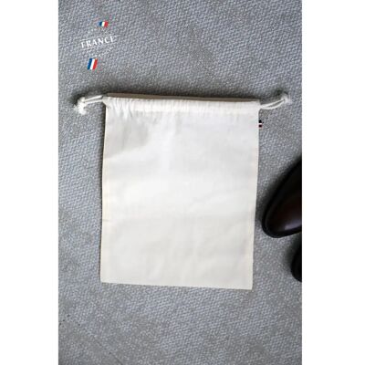 Beutel mit doppeltem Zugband Atelier Textile Français Gaël (x10) Beige TU Mixte Beutel mit doppeltem Zugband Atelier Textile Français Gaël (x10) Beige TU Mixte