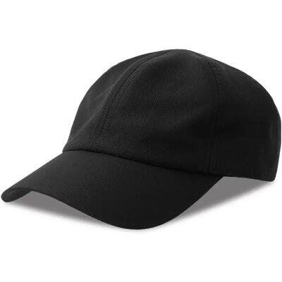 Baseball Kappe Atlantis Cap Isar Noir TU Mixte Baseball Kappe Atlantis Cap Isar Noir TU Mixte