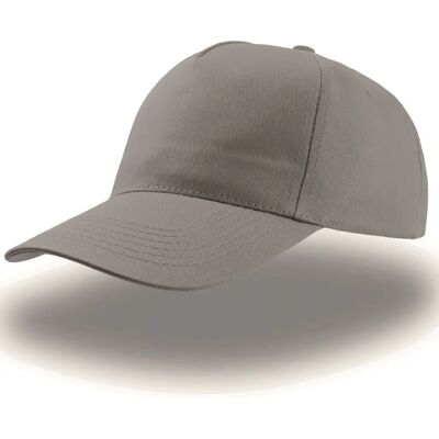 Baseball Kappe Atlantis Headwear Start Five Gris 58 cm Mixte Baseball Kappe Atlantis Headwear Start Five Gris 58 cm Mixte