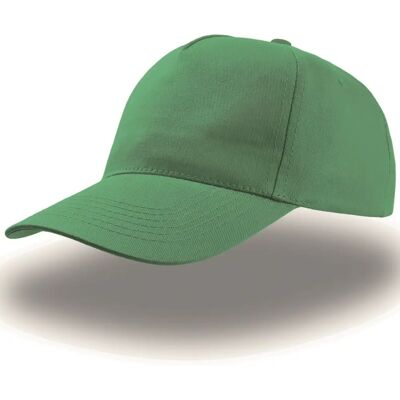 Baseball Kappe Atlantis Headwear Start Five Vert 58 cm Mixte Baseball Kappe Atlantis Headwear Start Five Vert 58 cm Mixte