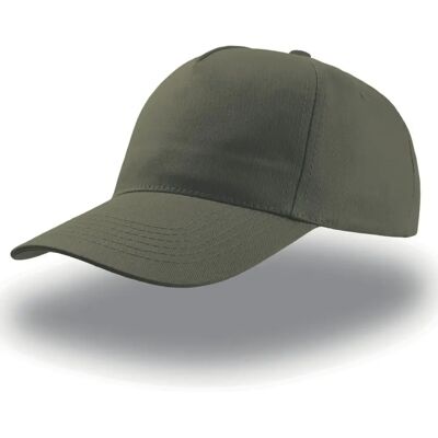 Baseball Kappe Atlantis Headwear Start Five Vert 58 cm Mixte Baseball Kappe Atlantis Headwear Start Five Vert 58 cm Mixte