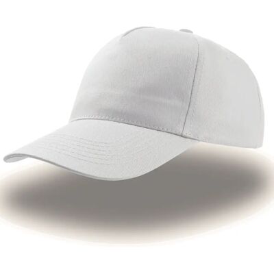 Baseball Kappe Atlantis Headwear Start Five Blanc 58 cm Mixte Baseball Kappe Atlantis Headwear Start Five Blanc 58 cm Mixte