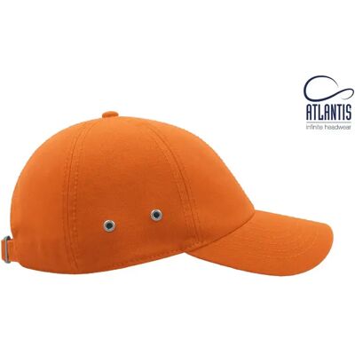 Baseball Kappe Atlantis Headwear Action Orange TU Mixte Baseball Kappe Atlantis Headwear Action Orange TU Mixte